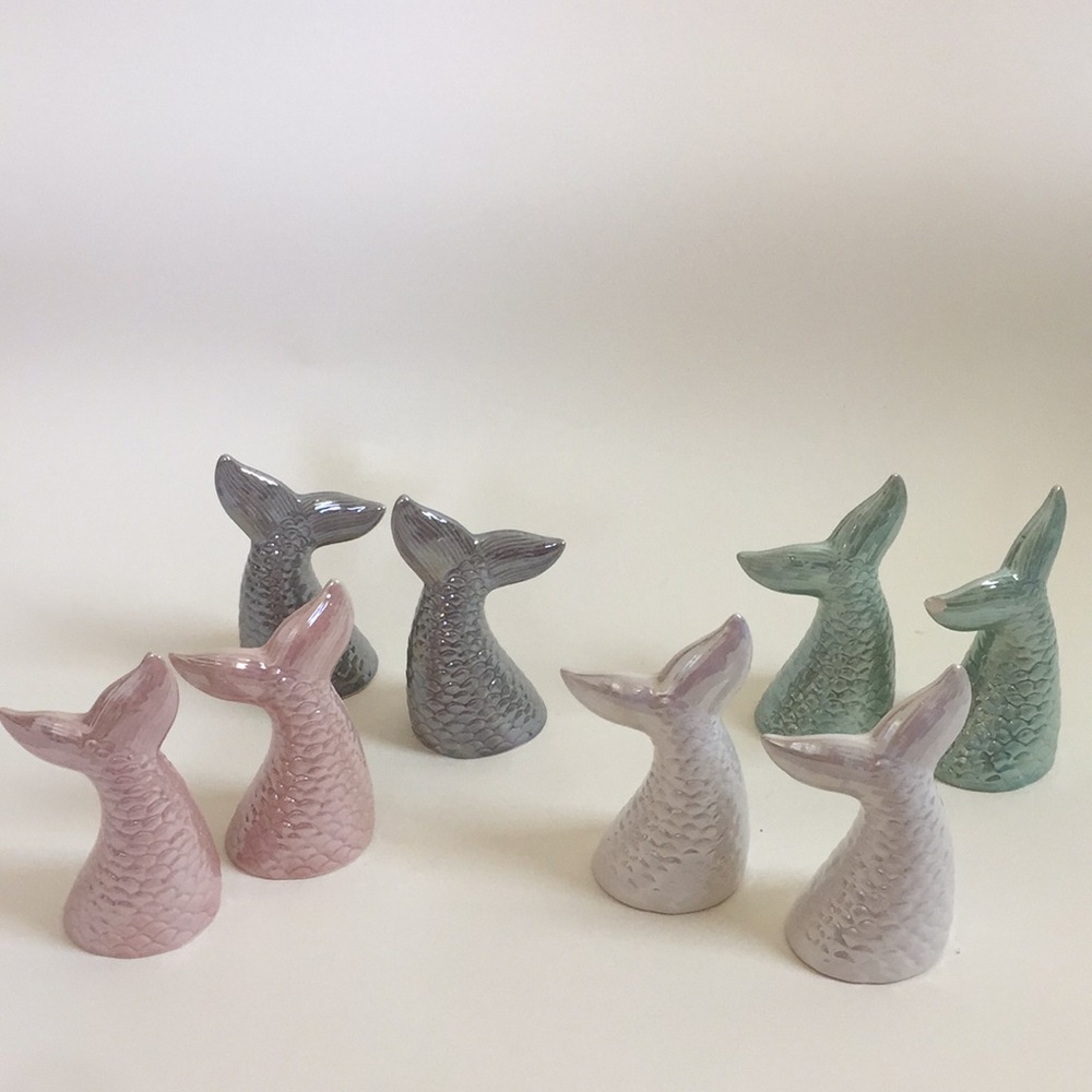 Mermaid/Fish Tail Figures